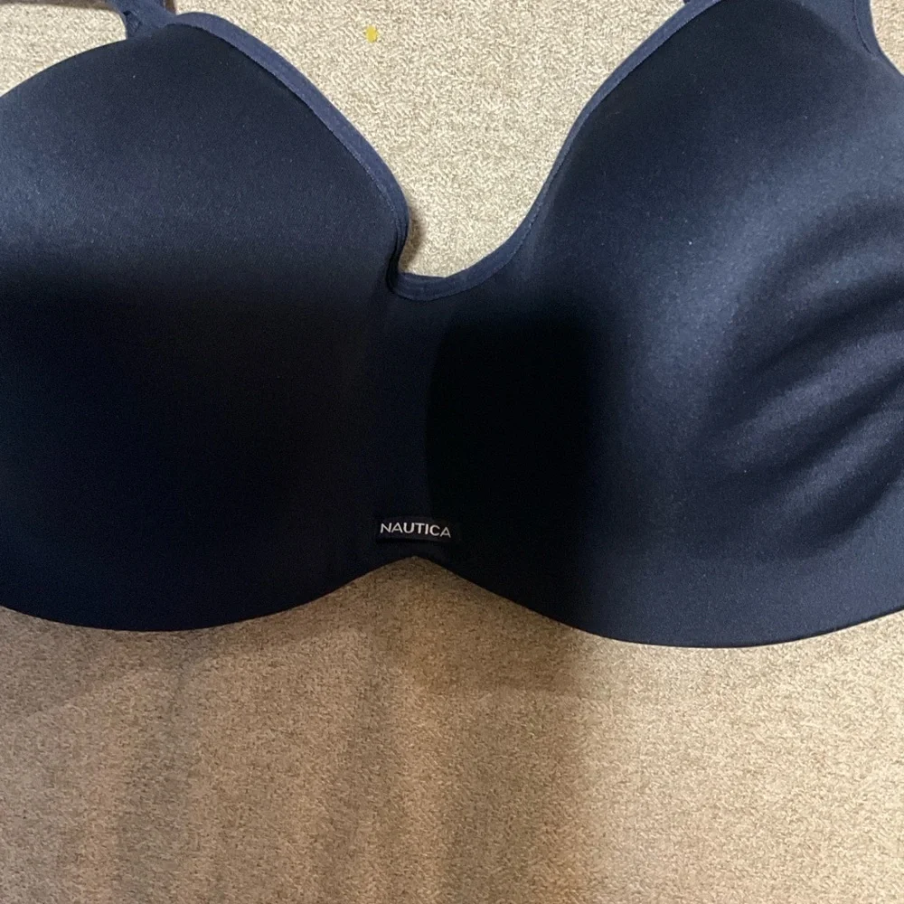 Nautica Deep Blue Comfort Bra - Picture 2 of 4